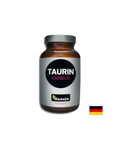 Таурин Сърдечно-съдова подкрепа и умствен фокус 500 mg, 90 капсули