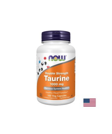 Таурин – Здраво сърце и клетъчна енергия, 1000 mg, 100 капсули