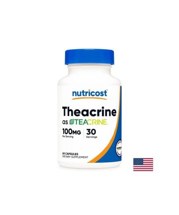 Теакрин – За енергия и умствена концентрация, 50 mg, 60 капсули