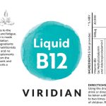 Течен Витамин В12 500мкг - 50мл Viridian