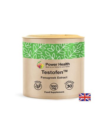 Testofen™ сминдух – За енергия, хормонален баланс и тонус, 300 mg, 30 капсули