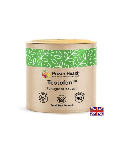 Testofen™ сминдух – За енергия, хормонален баланс и тонус, 300 mg, 30 капсули