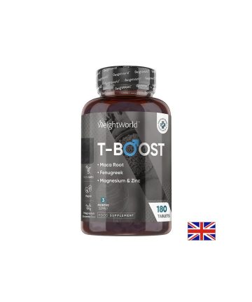 Тестостерон формула за мъже T-Boost Viaman™ 180 таблетки
