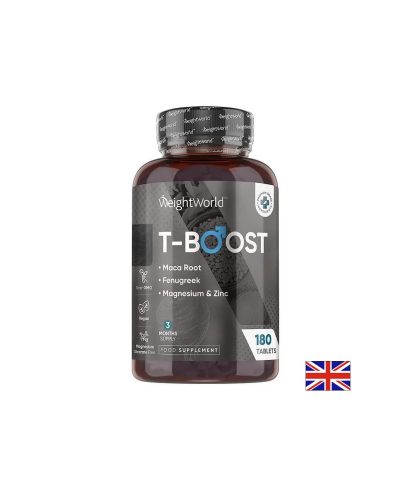 Тестостерон формула за мъже T-Boost Viaman™ 180 таблетки
