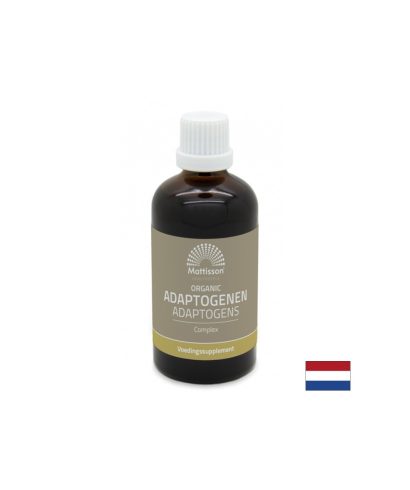 Тинктура от адаптогенни билки Био, 100 ml