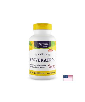 Транс-ресвератрол (98%) Veri-te® – Кръвообращение и клетъчна защита, 300 mg, 150 капсули