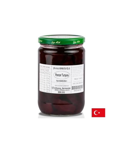 Туршия от червено цвекло, 660 g