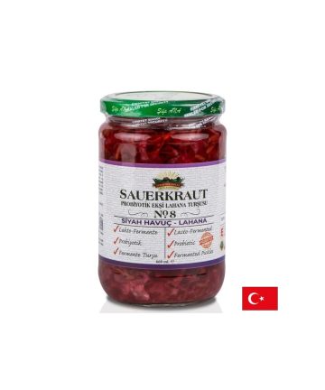 Туршия от кисело зеле и ряпа – С пробиотици за добро храносмилане, 660 ml