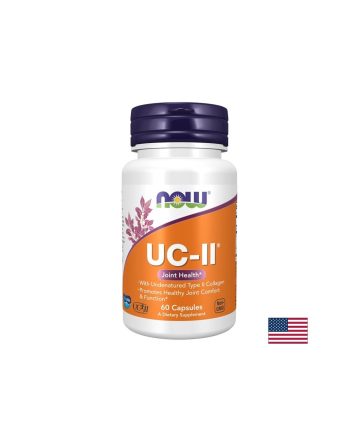 UC-II (Неденатуриран колаген тип II) – При болки и скованост в ставите, 40 mg, 60 капсули