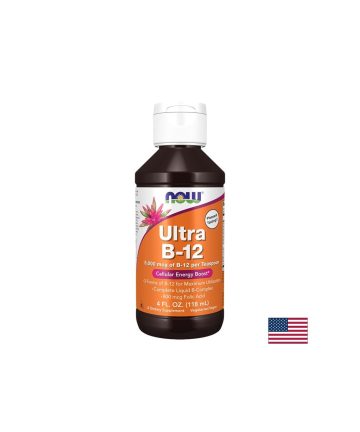 Ultra B-12 – Енергия и подкрепа за нервната система, 118 ml, 48 дози