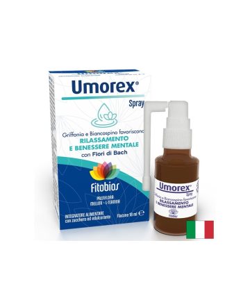 Umorex – Емоционален баланс и вътрешен комфорт, 18 ml орален спрей