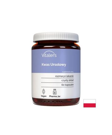 Урсолова киселина от розмарин – Възстановяване и тонус, 125 mg, 60 капсули