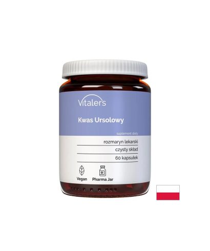 Урсолова киселина от розмарин – Възстановяване и тонус, 125 mg, 60 капсули