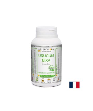 Урукум Бикса (Анато) – Естествен загар и защита на кожата, 415 mg, 500 капсули