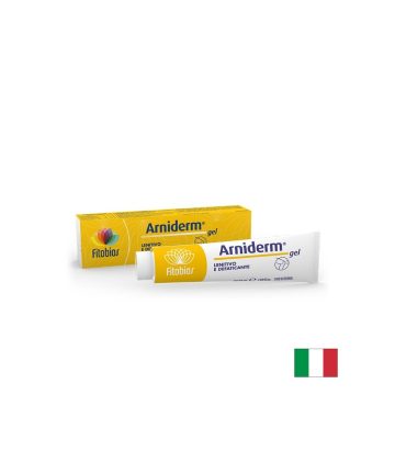 Успокояващ гел с арника при синини и мускулен дискомфорт – Arniderm, 50 ml