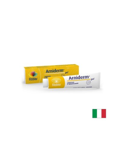 Успокояващ гел с арника при синини и мускулен дискомфорт – Arniderm, 50 ml