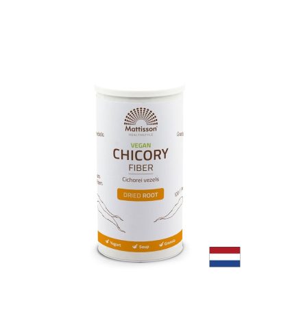 Веган фибри от корен на цикория, 200 g Mattisson Healthstyle
