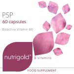 vitamin-B6-P5P-nutrigold 1 Витамин В6 P5P (Пиридоксал-5-Фосфат) 20 мг – 60 капсули