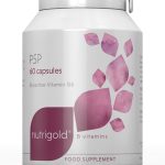 vitamin-B6-P5P-nutrigold Витамин В6 P5P (Пиридоксал-5-Фосфат) 20 мг – 60 капсули
