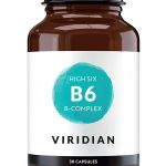 vitamin-B6-viridian В - Комплекс с високо съдържание на В6 - 30 капсули