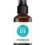 Витамин D3 2000iu спрей - 20мл Viridian