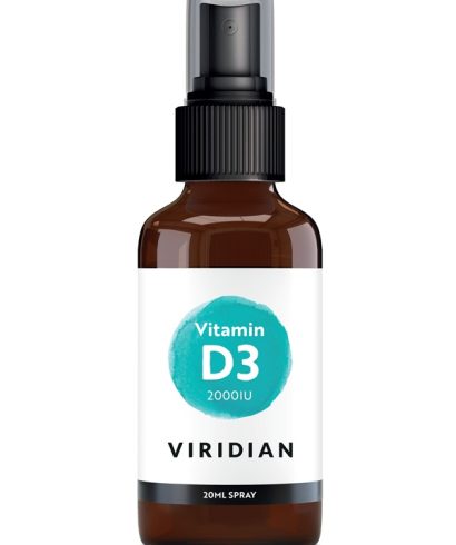 Витамин D3 2000iu спрей - 20мл Viridian