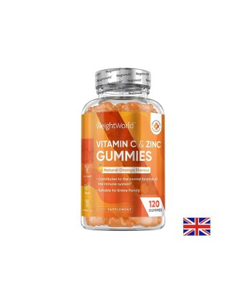 Витамин C 100 mg + Цинк 3 mg – Имунитет, 120 желирани таблетки