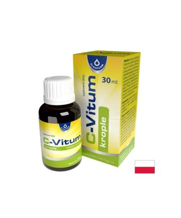 Витамин C 100 mg – Имунитет, 30 ml капки