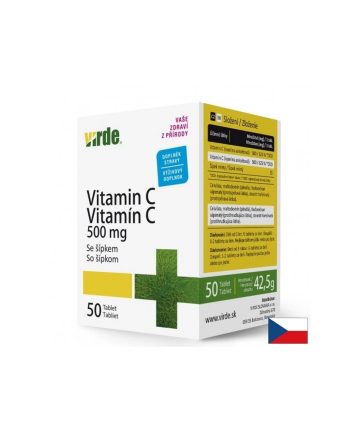 Витамин C 1000 mg + шипка За силен имунитет и антиоксидантна защита 50 таблетки