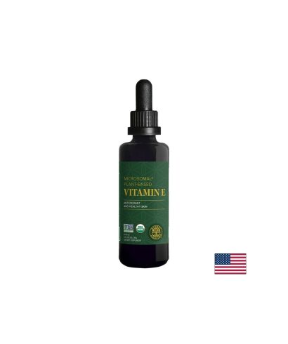 Витамин E от анато – Кожа, коса, нокти и антиоксидантна защита, 80 mg, капки, 59.2 ml