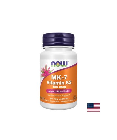 Витамин K2 100 µg, Vitamin K2, 60 капсули