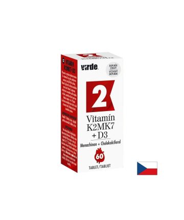 Витамин K2 MK7 200 µg + Витамин D3 20 µg – Здрави кости и зъби, 60 таблетки