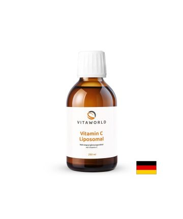 Витамин С (липозомен) – Имунитет и антиоксидантна защита, 1000 mg, 250 ml