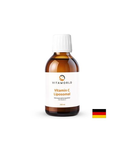Витамин С (липозомен) – Имунитет и антиоксидантна защита, 1000 mg, 250 ml