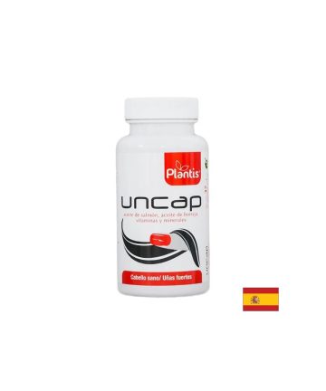 Витамини, минерали и омега мастни киселини за коса и кожа – Uncap, 45 капсули