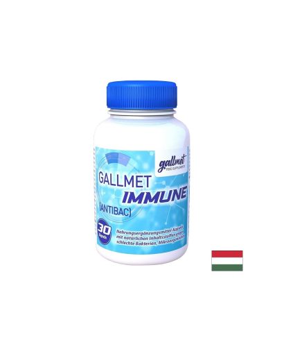 Волска жлъчка 600 mg с Черен бъз 200 mg и Куркума 200 mg – Здрава имунна и храносмилателна система, 30 капсули