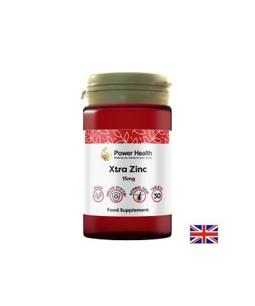Xtra Zinc (Цинк цитрат) Силен имунитет и здрава кожа 15 mg, 30 таблетки