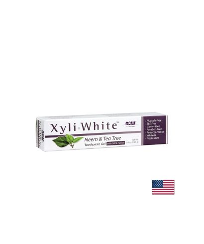 XyliWhite паста за зъби с нийм и чаено дърво, 181 g