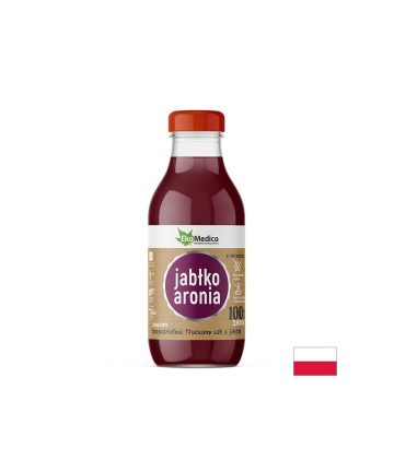 Ябълка + Арония – За имунитет и обмяна на веществата, сок 300 ml