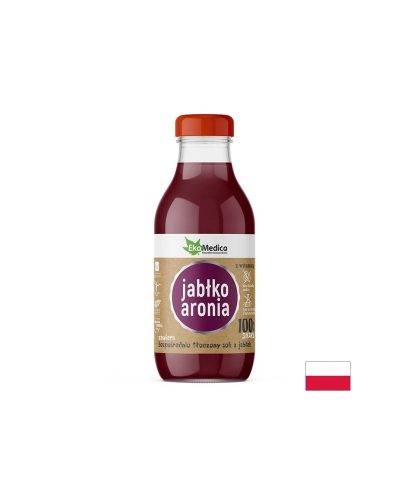 Ябълка + Арония – За имунитет и обмяна на веществата, сок 300 ml