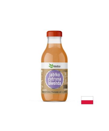 Ябълка + Лимон + Лавандула – Успокоява и подкрепя имунитета, сок 300 ml