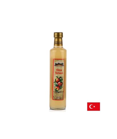 Ябълков оцет – Натурален, нефилтриран и непастьоризиран, 500 ml