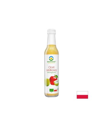Ябълков оцет нефилтриран БИО – Храносмилане и контрол на апетита, 250 ml