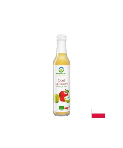Ябълков оцет нефилтриран БИО – Храносмилане и контрол на апетита, 250 ml