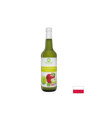 Ябълков оцет, нефилтриран, БИО – Храносмилане и метаболитен баланс, 700 ml
