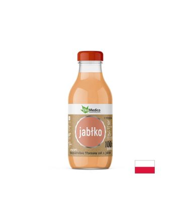 Ябълков сок + Витамин C – За имунитет и метаболитен баланс, 300 ml