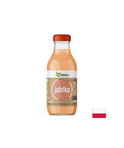 Ябълков сок + Витамин C – За имунитет и метаболитен баланс, 300 ml