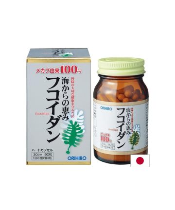 Fucoidan / Фукоидан (от водорасли Уакаме), 90 капсули