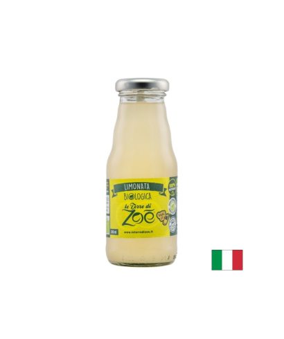 Занаятчийска лимонада с био лимонов сок – Свежест от Калабрия, БИО, 200 ml