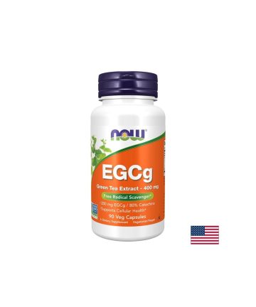 Зелен чай екстракт 200 mg (EGCg 100 mg) – Антиоксидант и клетъчна защита, 90 веган капсули